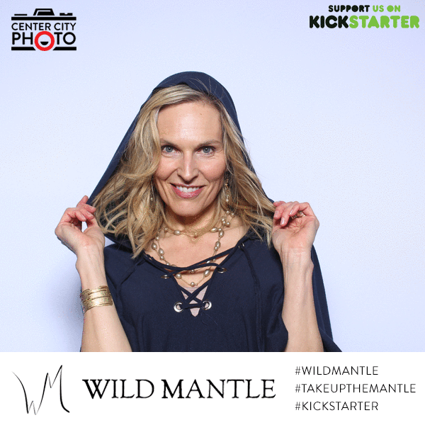 Wild Mantle, Kickstarter, Product Launch, Activation, GIF booth, GIF image, Photo booth, Philadelphia, Center City