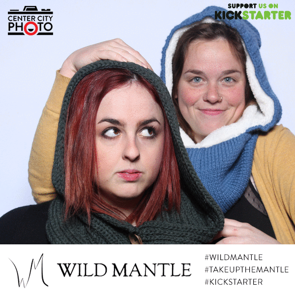 Wild Mantle, Kickstarter, Product Launch, Activation, GIF booth, GIF image, Photo booth, Philadelphia, Center City